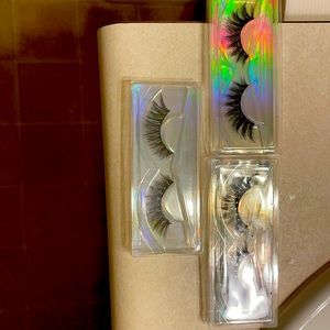 Lashes are very cute I didn’t want to throw out